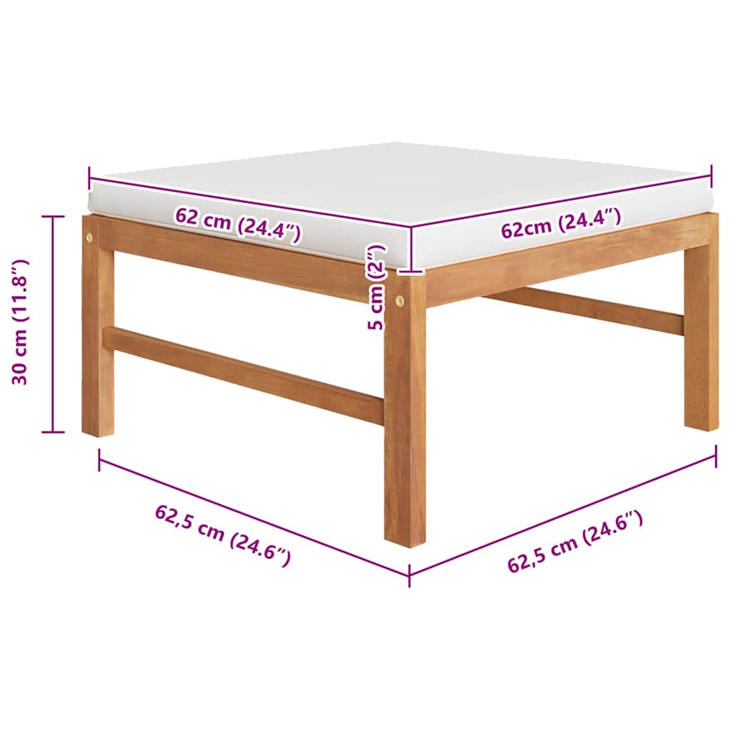 Repose-Pieds Pour Salon Ou Chambre - Tabouret Pouf Avec Coussin Crème Bois De Teck Solide BV811140 - BonneVie -VIDAXL || Songmics Soldes AAHKMJXYDAFdJAOAIMEbOAchtTzbsWMnceblMk5y4 uJLSjXbFoa8GM841pbweey wlgh072wQY1fzs6wIOgJhgX