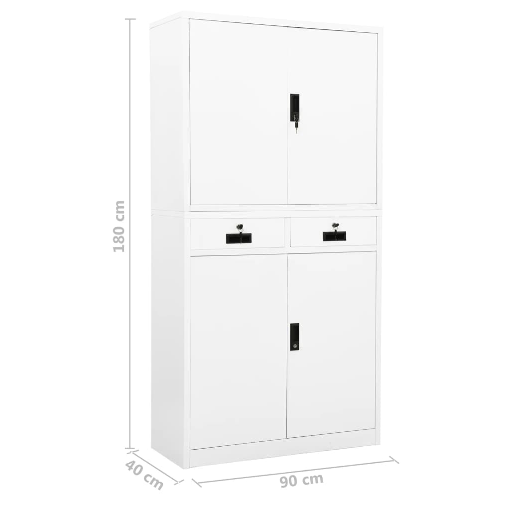 Armoire haute de jardin multifonction anthracite 430 L - KETER