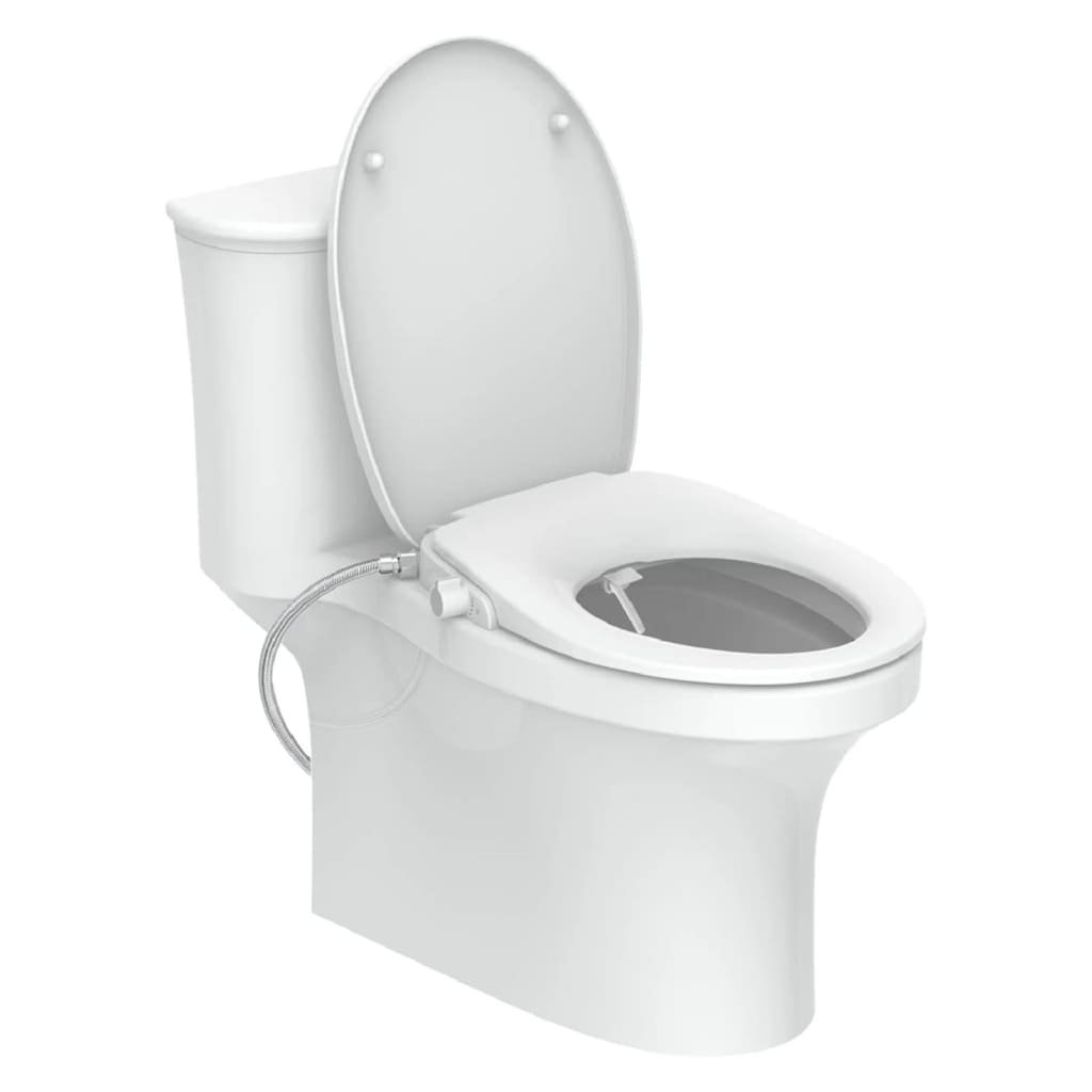 Soft Weiß EISL Dusch-WC-Aufsatz Close