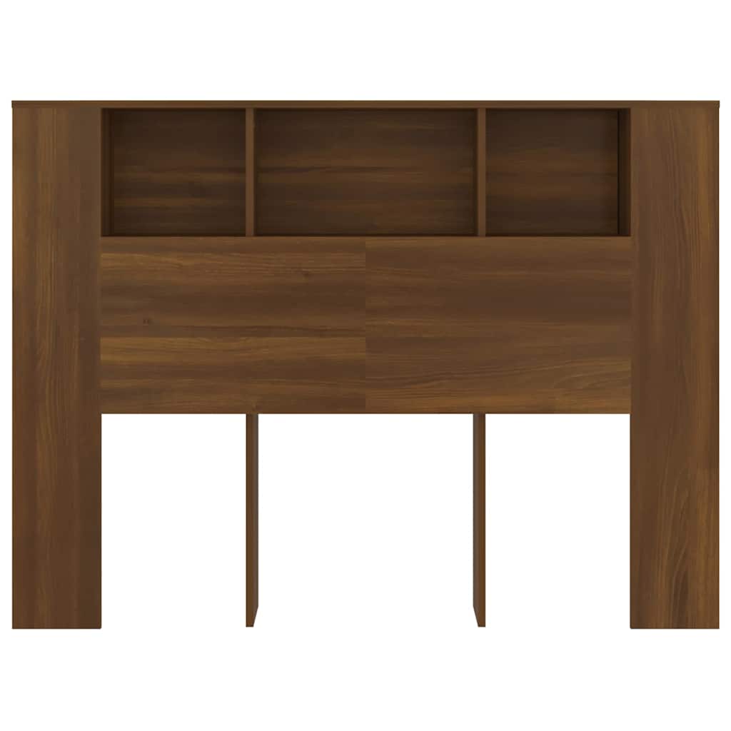 Tête De Lit Coavain 180 Cm Avec Étagère - Blanc, Rangement Livres Et Déco