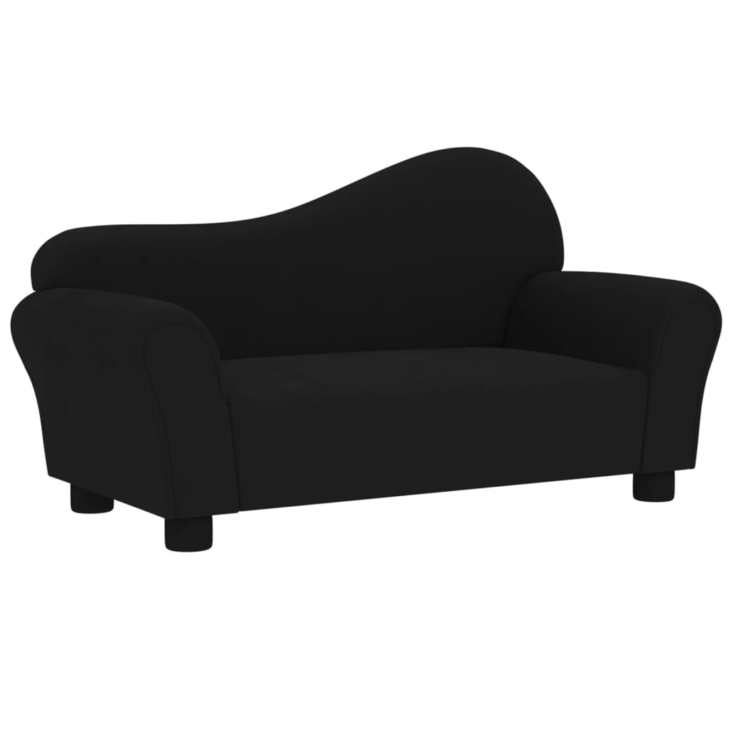 Divano Per Bambini Divano Fisso Sofa Da Soggiorno Nero In Velluto ITD89059 -Armonia Casa AAHKMJXYDAFdJAOAIMEbOAchtTzbsWMnceblMk5y4 uJLSyMSETA