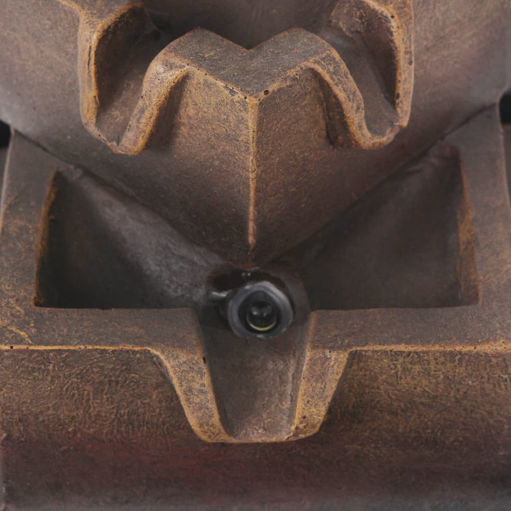 Fontaine Extérieur De Jardin Avec Lampe LED Polyrésine -ATMOSPHERA || VIDAXL || Safavieh Soldes AAHKMJXYDAFdJAOAIMEbOAchtTzbsWMnceblMk5y4