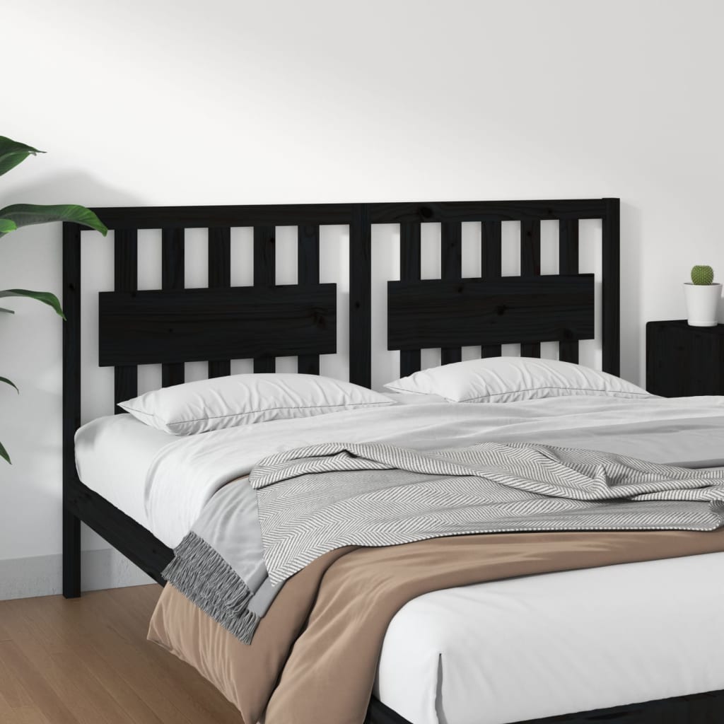 Stilvolle Wandpaneel Bett Kopfteil Bild