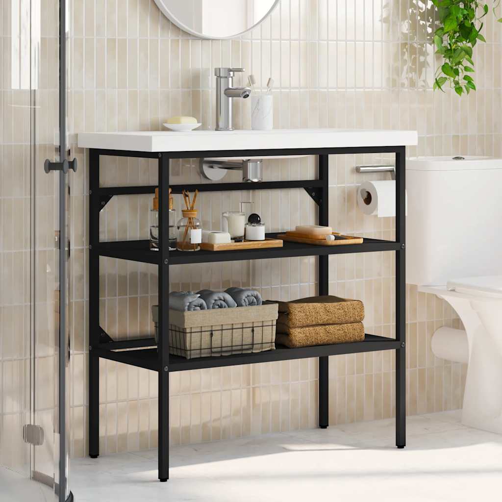 UNIQUECadre De Lavabo De Salle De Bain Noir 79x38x83 Cm Fer6,96 Kg,Magnifique & Montage Facile46439 -Grohe || Hansgrohe Soldes Magasin AAHKMJXYDAFdJAOAIMEbOAchtTzbsWMnceblMk5y4 uJLT20oCoPwdE5aHs2kdzHY3XZUEjfjhX0K2YM kjDTk01