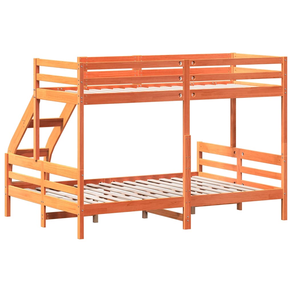 Struttura per Letto Legno Naturale Legno di Pino Massello