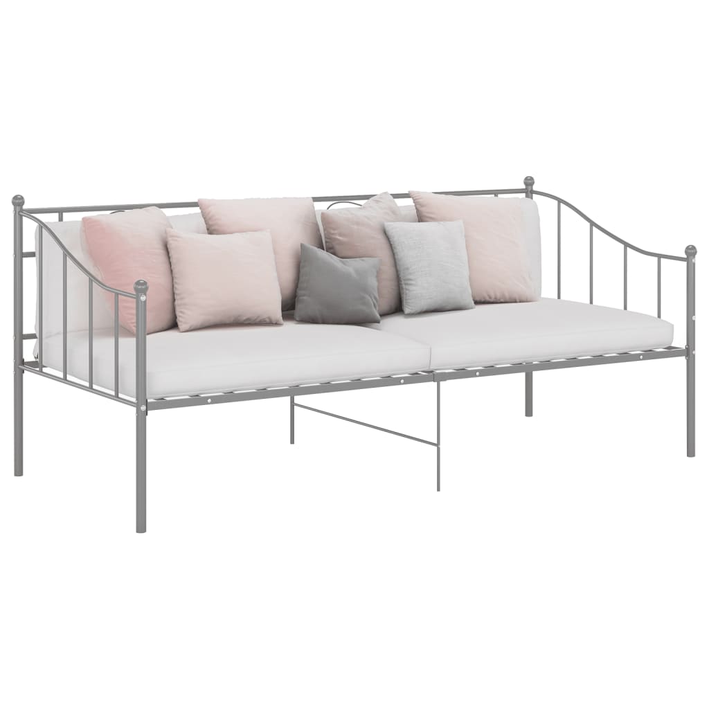Cadre De Canapé-lit, Lit Adulte Pour 1 Personnes, Structure De Lit, Assemblage Facile, Gris Métal 90x200 Cm OIB3757E -ATMOSPHERA || Songmics Soldes Boutique AAHKMJXYDAFdJAOAIMEbOAchtTzbsWMnceblMk5y4 uJLT67PRwu4D5RhuZ1C9IB9k85mMMuGOOmN5mRt9wSiQvf