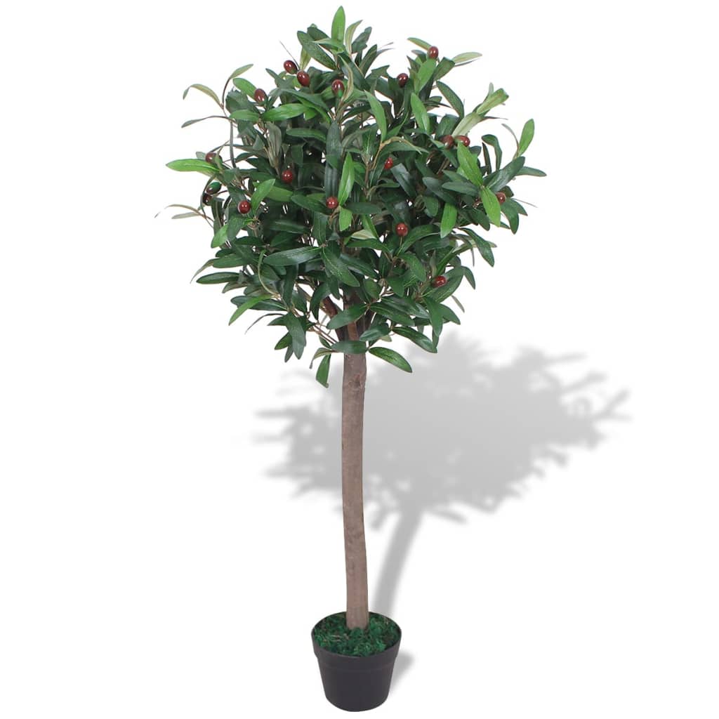 Unico Design Albero di Alloro Pianta Artificiale con Vaso 120 cm Verde  Magnifico it - Verde42924