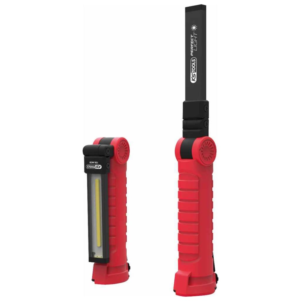Lampe De Travail Stripe LED + Lampe Frontale 200 Lumens - Ks Tools - 150.4312