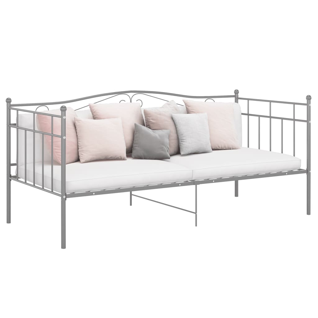 Cadre De Canapé-lit, Lit Adulte Pour 1 Personnes, Structure De Lit, Assemblage Facile, Gris Métal 90x200 Cm OIB5113E -ATMOSPHERA || Songmics Soldes Boutique AAHKMJXYDAFdJAOAIMEbOAchtTzbsWMnceblMk5y4 uJLTDKu8Wa5EvhB9NTwtVkweHN8il8zjuk2iJP7YkyugUf