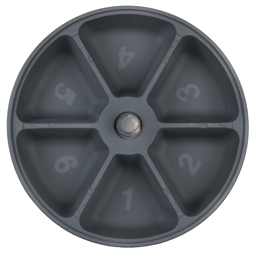 TRIXIE Automatic Pet Food Dispenser TX6 6x240 ml 24383 Multicolour