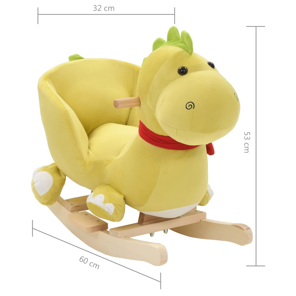 UNIQUEDragon à Bascule Avec Dossier Peluche 60x32x53 Cm Vert Citron3,8 Kg,Magnifique & Montage Facile38668 -Pas Cher Clair Jardin Magasin AAHKMJXYDAFdJAOAIMEbOAchtTzbsWMnceblMk5y4 uJLTLKCeeYwW6LVH cc65KseNmd2v4MQv7eIO81HlPDch8