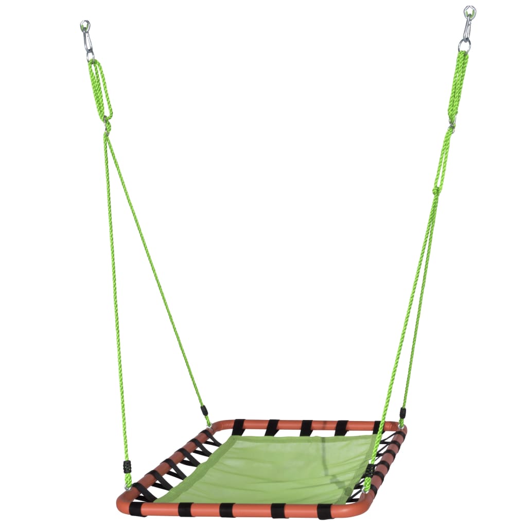 TRIGANO Columpio cuadrado Relax J-JOU056 - Verde