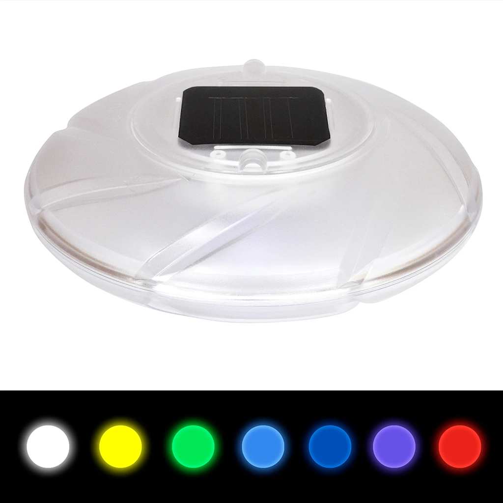 Lámpara solar flotante