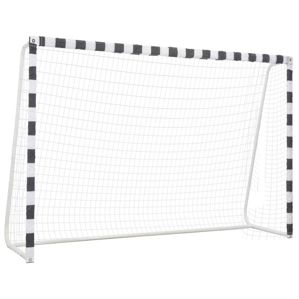 Elegant-Stil But De Football 300x200x90 Cm Métal Noir Et Blanc,pour Salon/Jardin,Montage Facile,19,1 Kg -Pas Cher Clair Jardin Magasin AAHKMJXYDAFdJAOAIMEbOAchtTzbsWMnceblMk5y4 uJLTgR2RACCWdTE8in9A92o3Vt6PIvUHvf0bnPihLVzTer