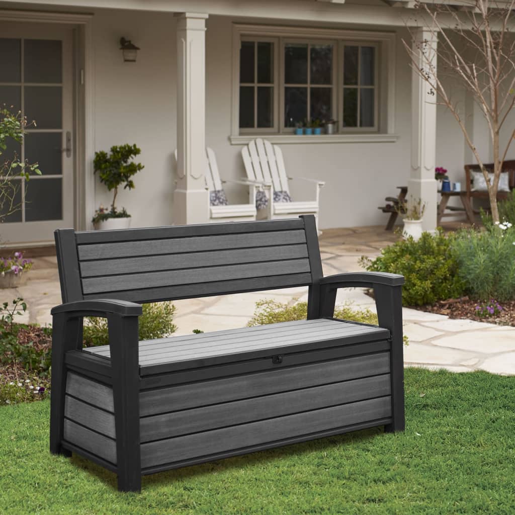 Keter hudson outlet bench box