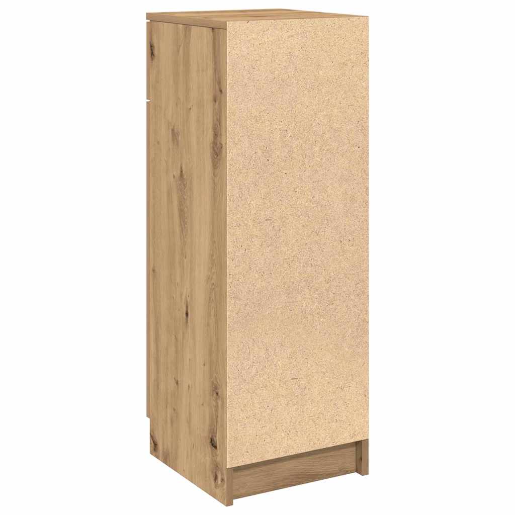 vidaXL Mobiletto Bagno Rovere Marrone 80x33x60 cm - Arredo Robusto