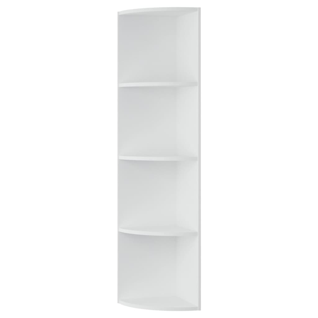 Étagère D'angle Sur Pied Étagère De Rangement - Armoire De Rangement Blanc 40x41,5x180 Cm Aggloméré BV398783 - BonneVie -VIDAXL || Songmics Soldes AAHKMJXYDAFdJAOAIMEbOAchtTzbsWMnceblMk5y4