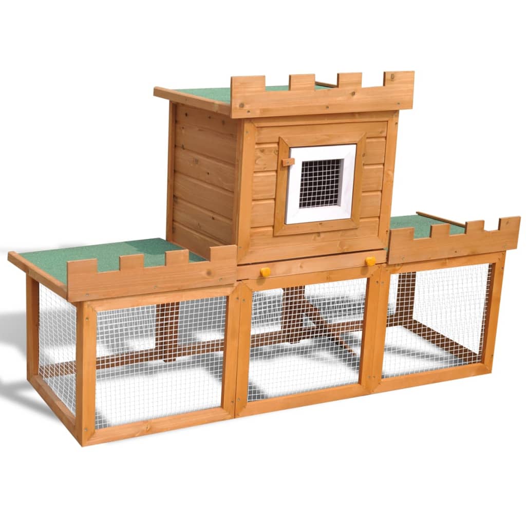 5ft rabbit hot sale hutch single