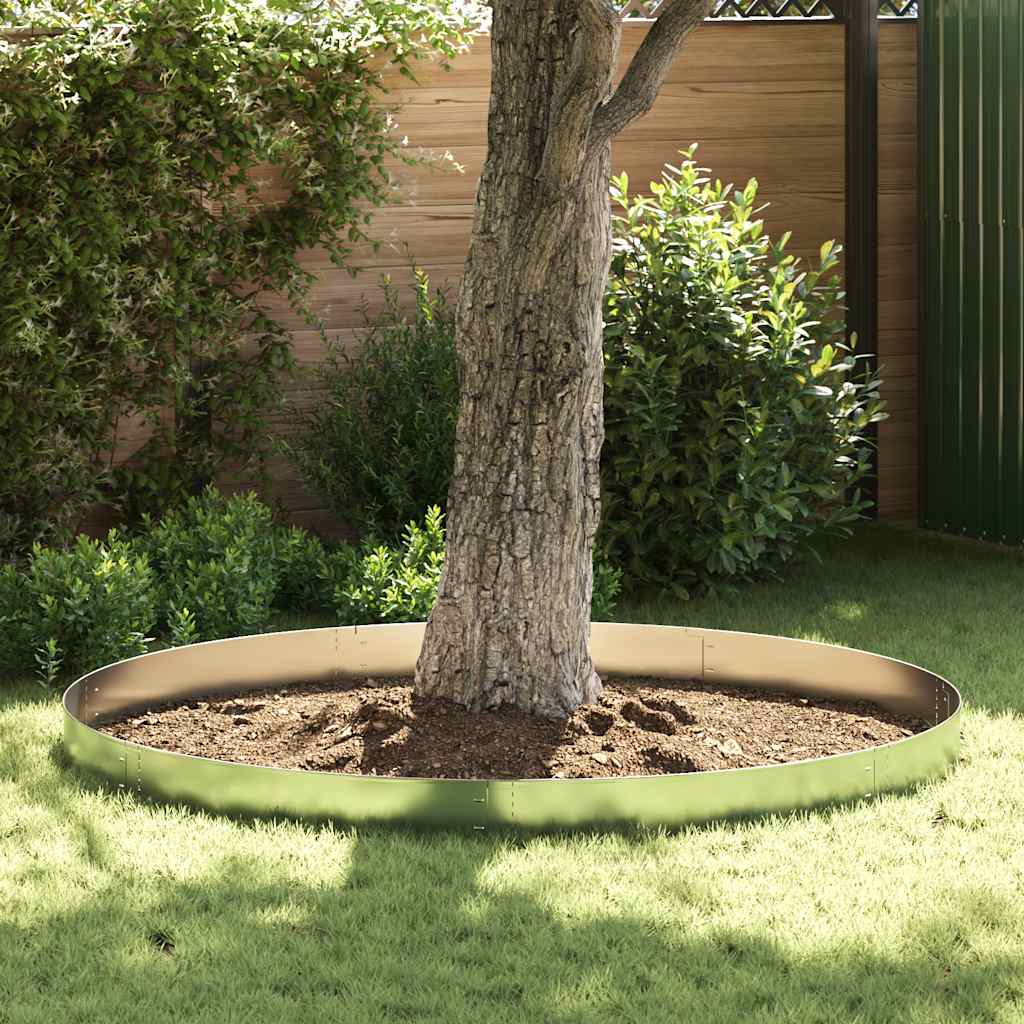 Rotolo Di Bordo Per Prato Da Giardino In Metallo Zincato, 6 M