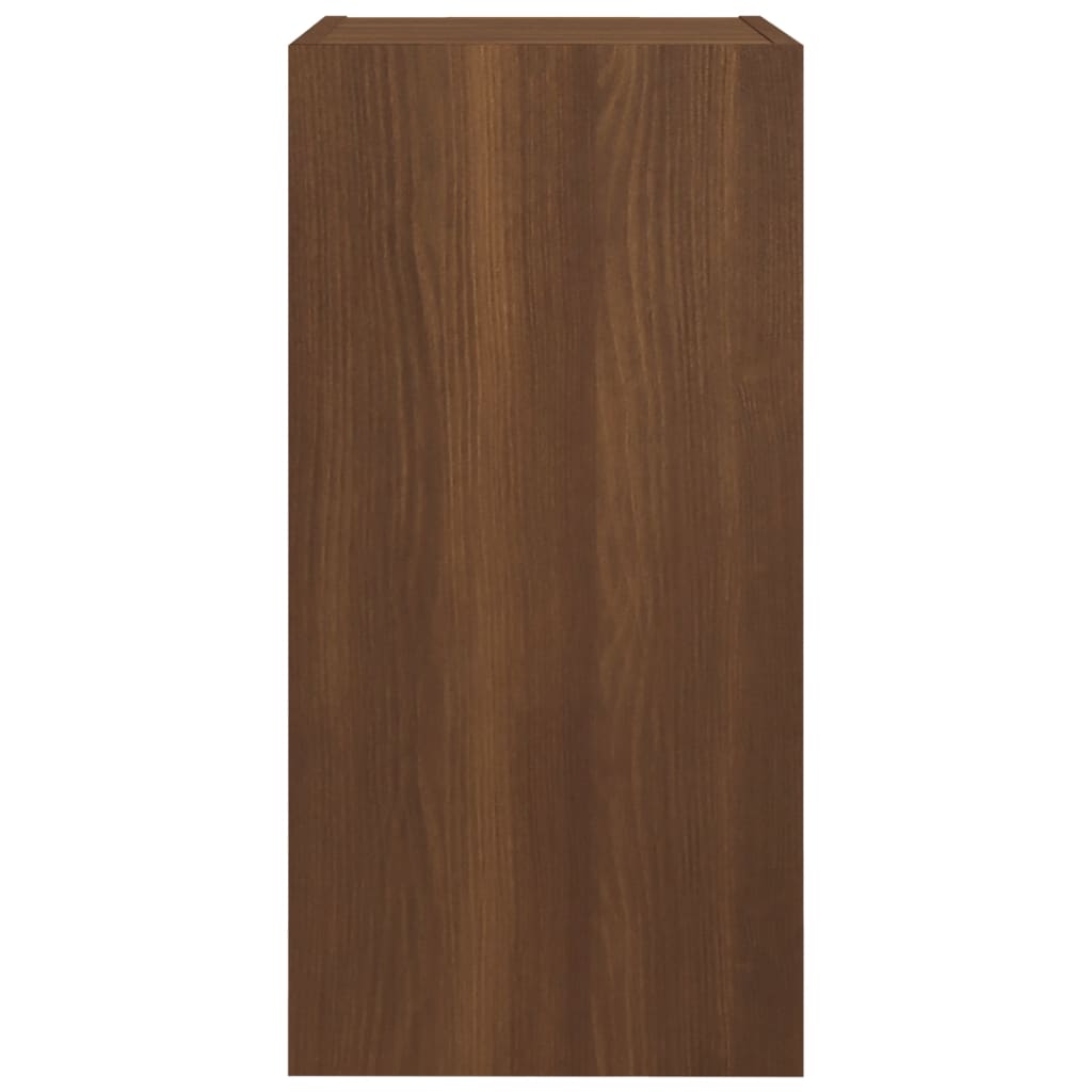 Mesa auxiliar Lu - Negra — Walnut