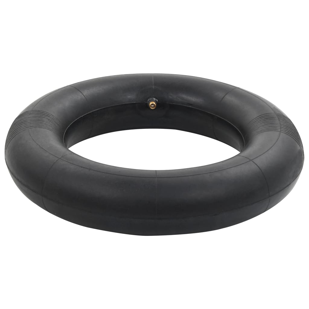 vidaXL 2 Pneumatici Carriola 15x6.00-6 4PR Gomma Robusta Ricambio