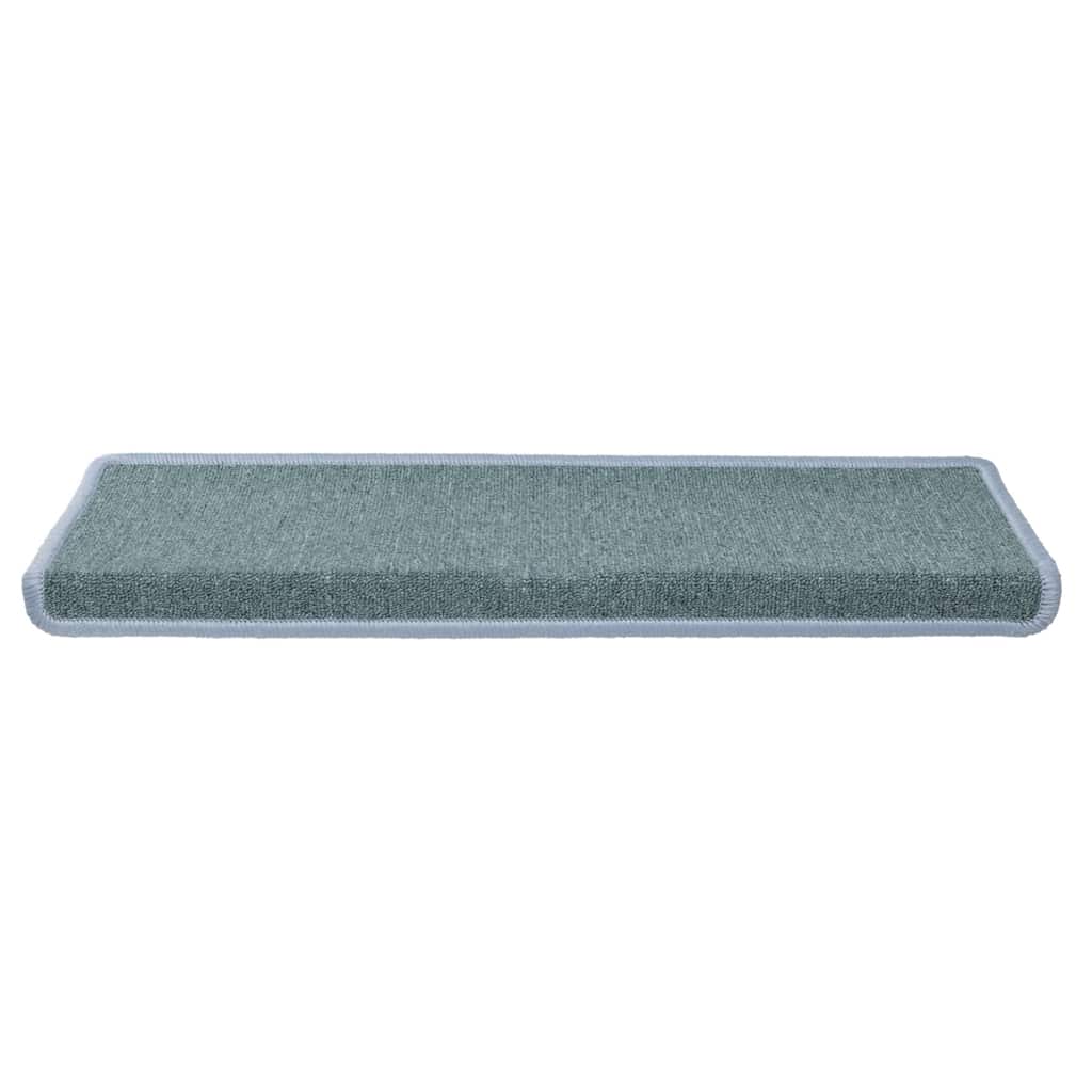 Tappetini antiscivolo in gomma per scale 25 x 75 cm