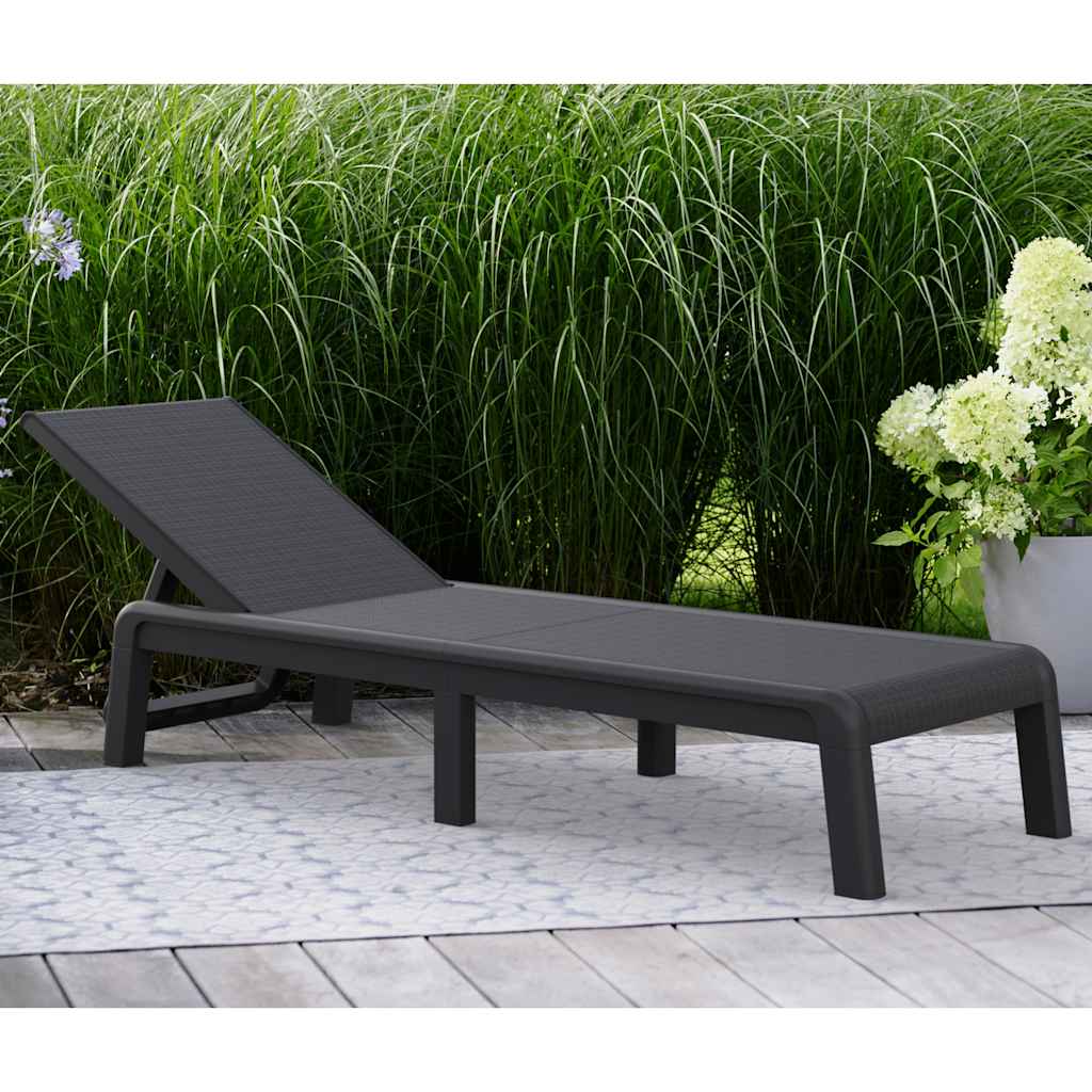 Keter Mallorca Ligbed - 187.5x58x29cm - Wit | Webwinkel