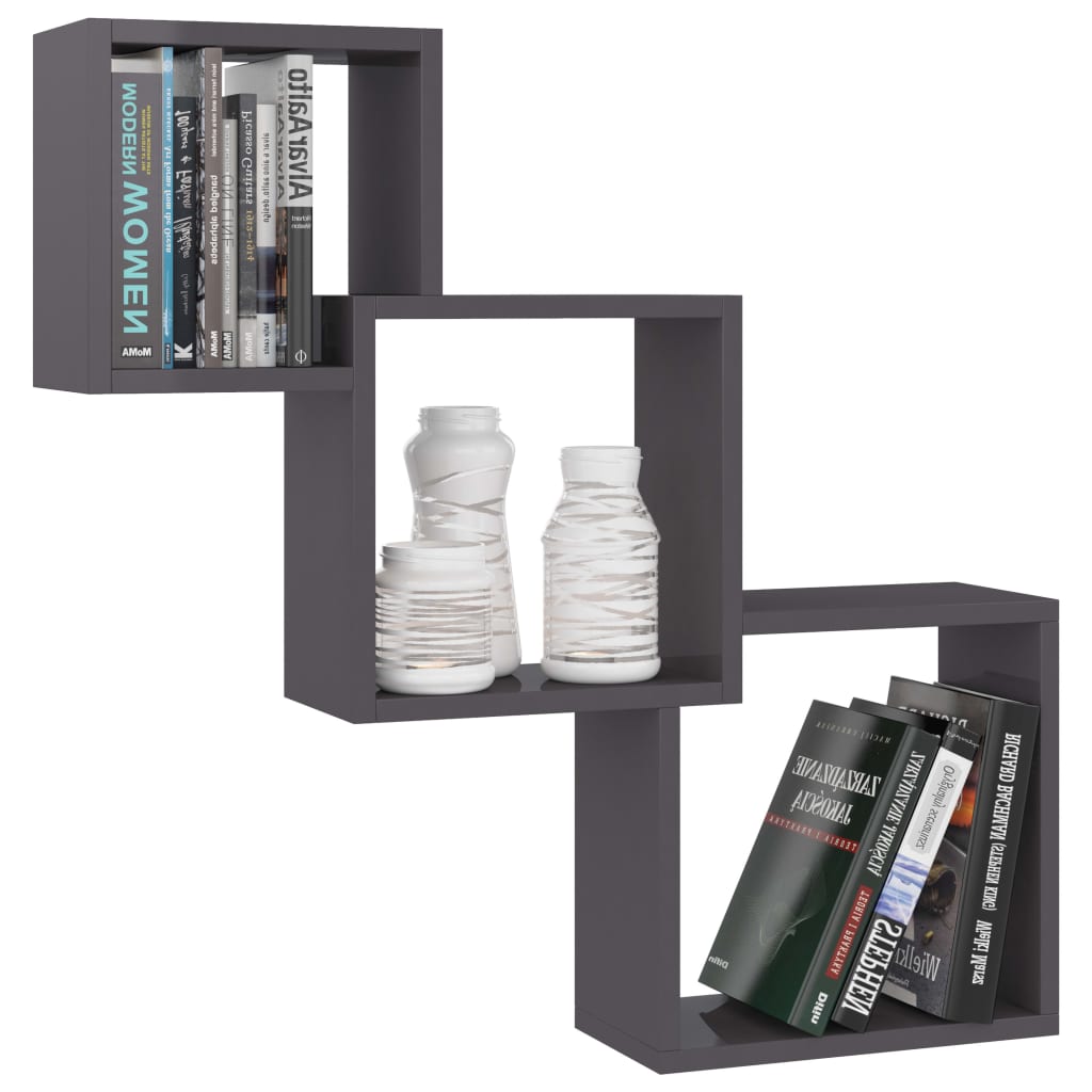 Cube wall deals shelving unit