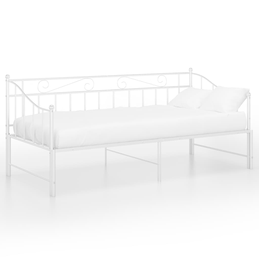 Cadre De Canapé-lit Extensible, Lit Adulte Pour 1 Personnes, Structure De Lit, Assemblage Facile, Blanc Métal 90x200 Cm OIB9423E -ATMOSPHERA || Songmics Soldes Boutique AAHKMJXYDAFdJAOAIMEbOAchtTzbsWMnceblMk5y4 uJLUO4I6WY kS1Rs qo6bNRhtmiGoqRIbaAtT85hlFTHUa