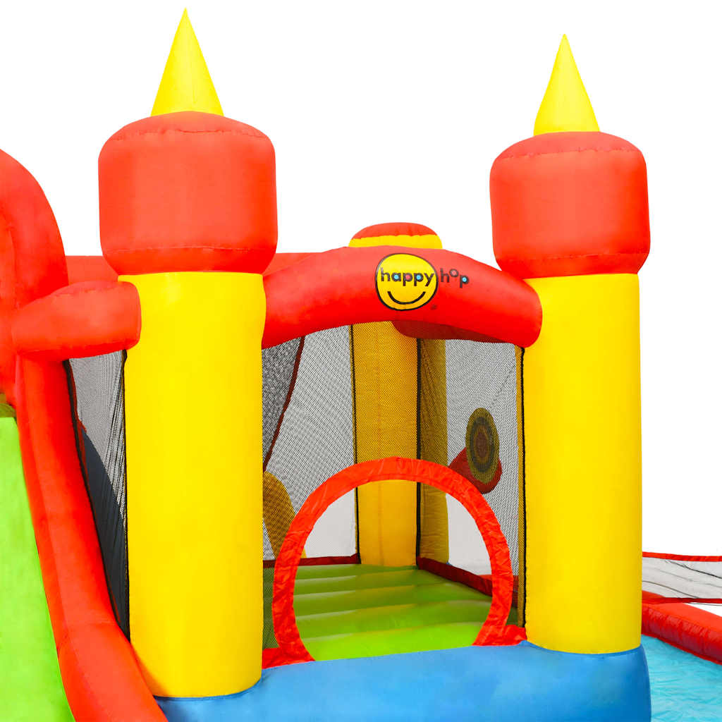 Happy People Piscina Gonfiabile Per Bambini 175x31 Cm - Facile Da Montare, Gioco E Divertimento Assicurato