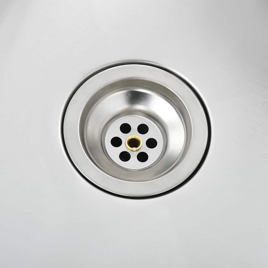 Évier à Encastrer - Moderne Évier De Cuisine Fait à La Main Avec Crépine Acier Inoxydable FR96837 -Promos Gout Cuisine Boutique AAHKMJXYDAFdJAOAIMEbOAchtTzbsWMnceblMk5y4 uJLUbg 5Vm6Ykaama 5MxgNYp3KHThJ Fozji Nunrv tX