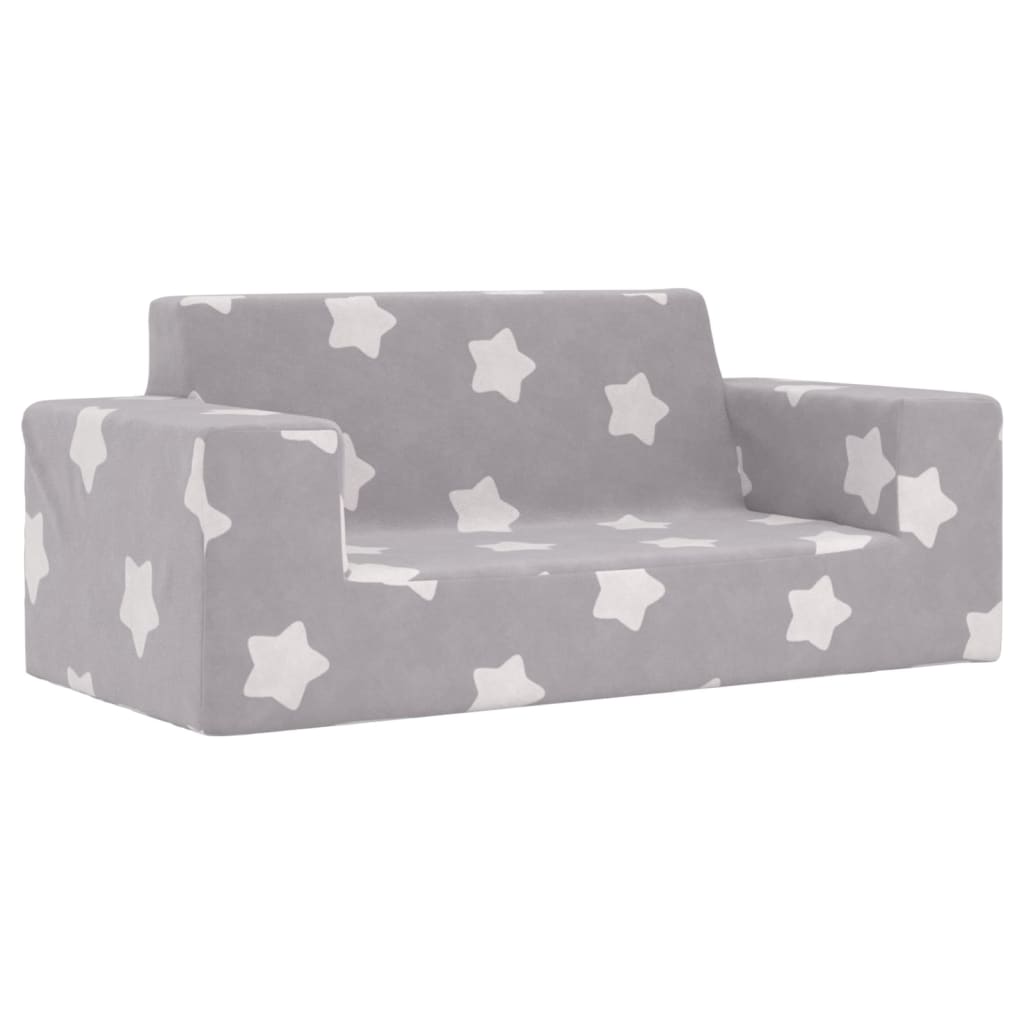 Divano Per Bambini 2 Posti - Divano Relax Sofa Grigio Chiaro Stelle Morbido Peluche BV864141 - BonneVie -Armonia Casa AAHKMJXYDAFdJAOAIMEbOAchtTzbsWMnceblMk5y4 uJLUgNuQnkDOEJF4m3H895B6juzf4dl3H9ewlE E45Egi