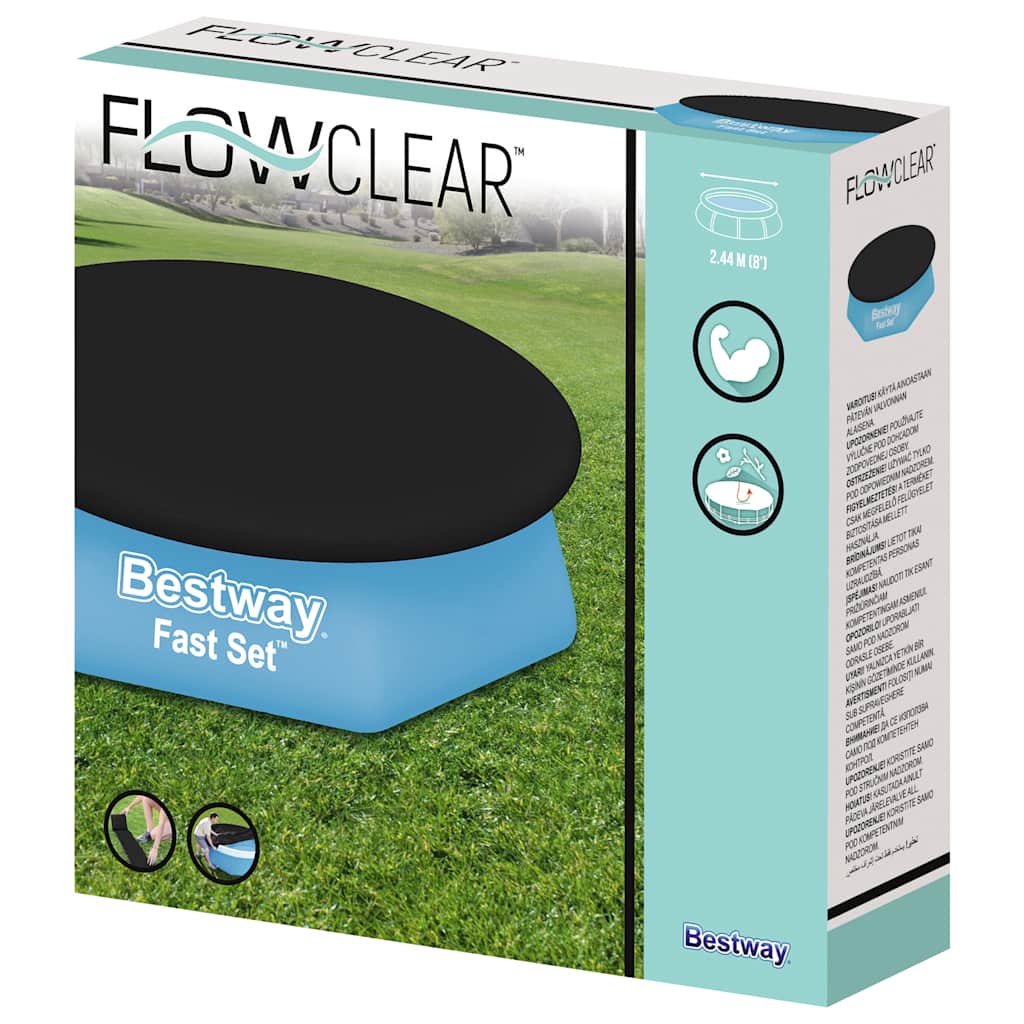 JOLI® Mode Bestway Couverture De Piscine Flowclear Fast Set 240 Cm TOP67006 -Trait Piscine Soldes Magasin AAHKMJXYDAFdJAOAIMEbOAchtTzbsWMnceblMk5y4 uJLUlpu2pMxl7uw5PMH0rKxJi5RHR519LwBSEZlD3sZia
