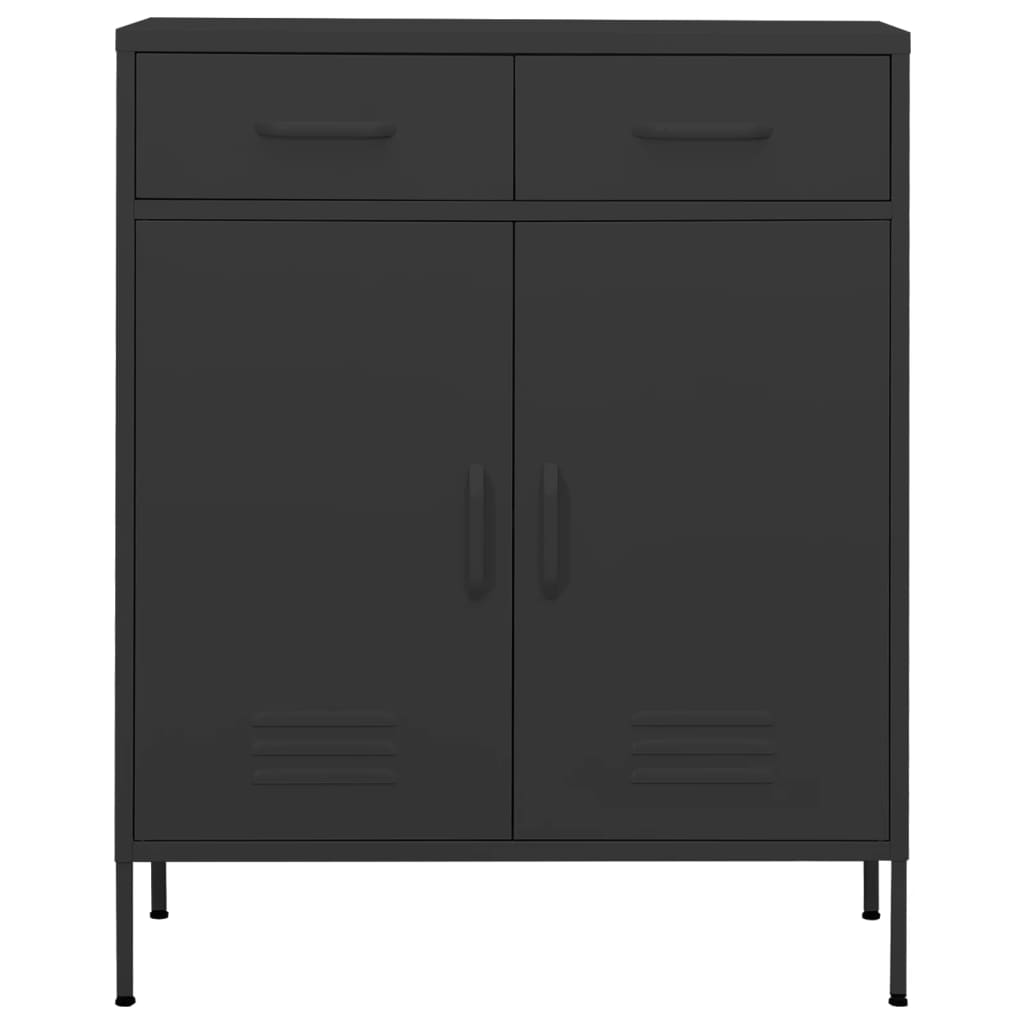 Black on sale utility cabinet