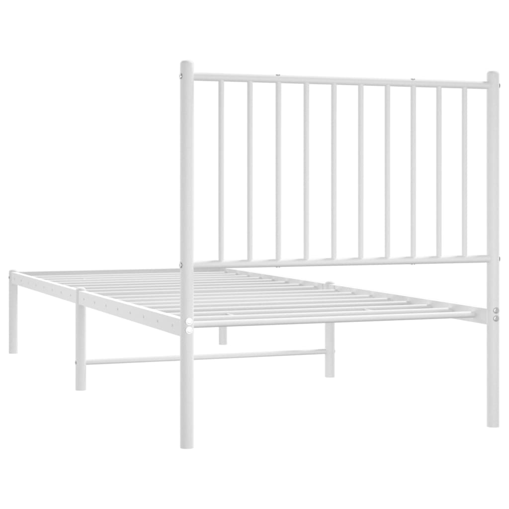 Tidyard Struttura Letto,Giroletto,Singolo,Moderno,in Tessuto,Nero,con  Testiera,80x200 cm,Letto a Molle in Tessuto,Letto con Doghe,Sttruttura  Letto,Singolo,Tessuto : : Casa e cucina