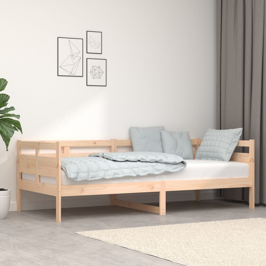 Sofá cama doble con cajones y cama nido extensible de madera para  dormitorio, sala de estar, gris