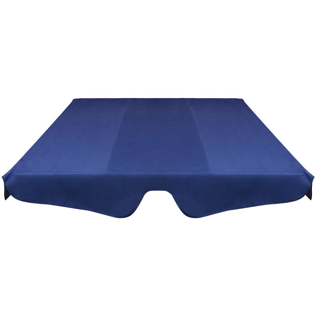vidaXL Dosel de Reemplazo para Columpio de Jardín 226x186 cm Azul - Azul