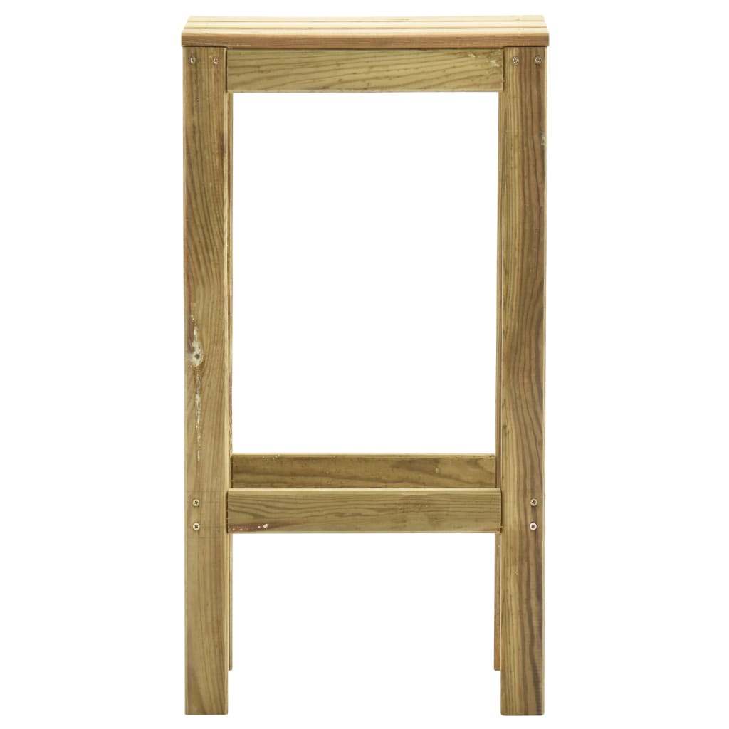 Lot De 4 Tabourets De Bar De Jardin Moderne Bois De Pin Imprégné,40 X 36 X 75 Cm -Promos Garde Plante Boutique AAHKMJXYDAFdJAOAIMEbOAchtTzbsWMnceblMk5y4