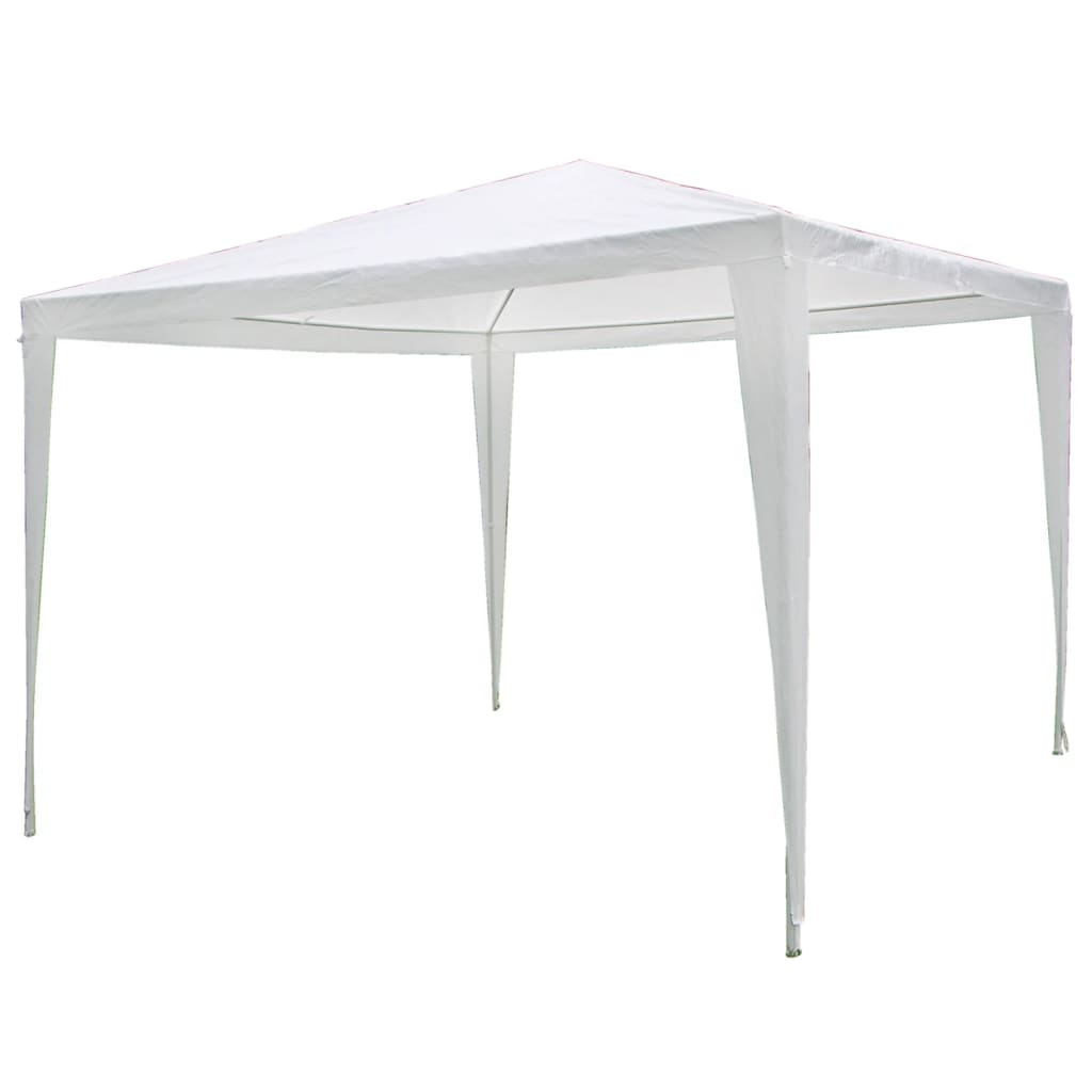 GAZEBO PIEGHEVOLE C/BORSA 3X2 BIANCO - Brico e Garden