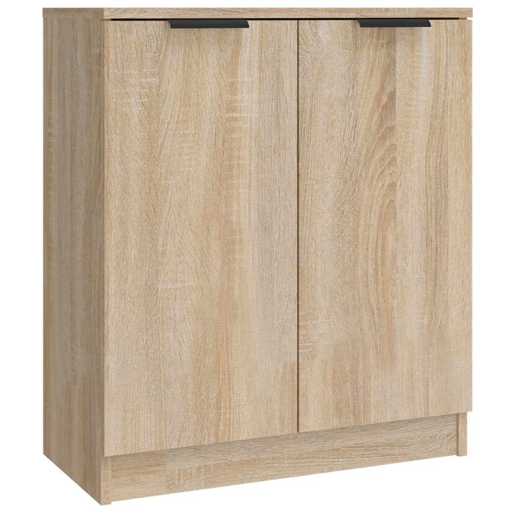 3er Set Sideboards Kommoden für Wohnzimmer Küche SonomaEiche Holzwerkstoff DE70971