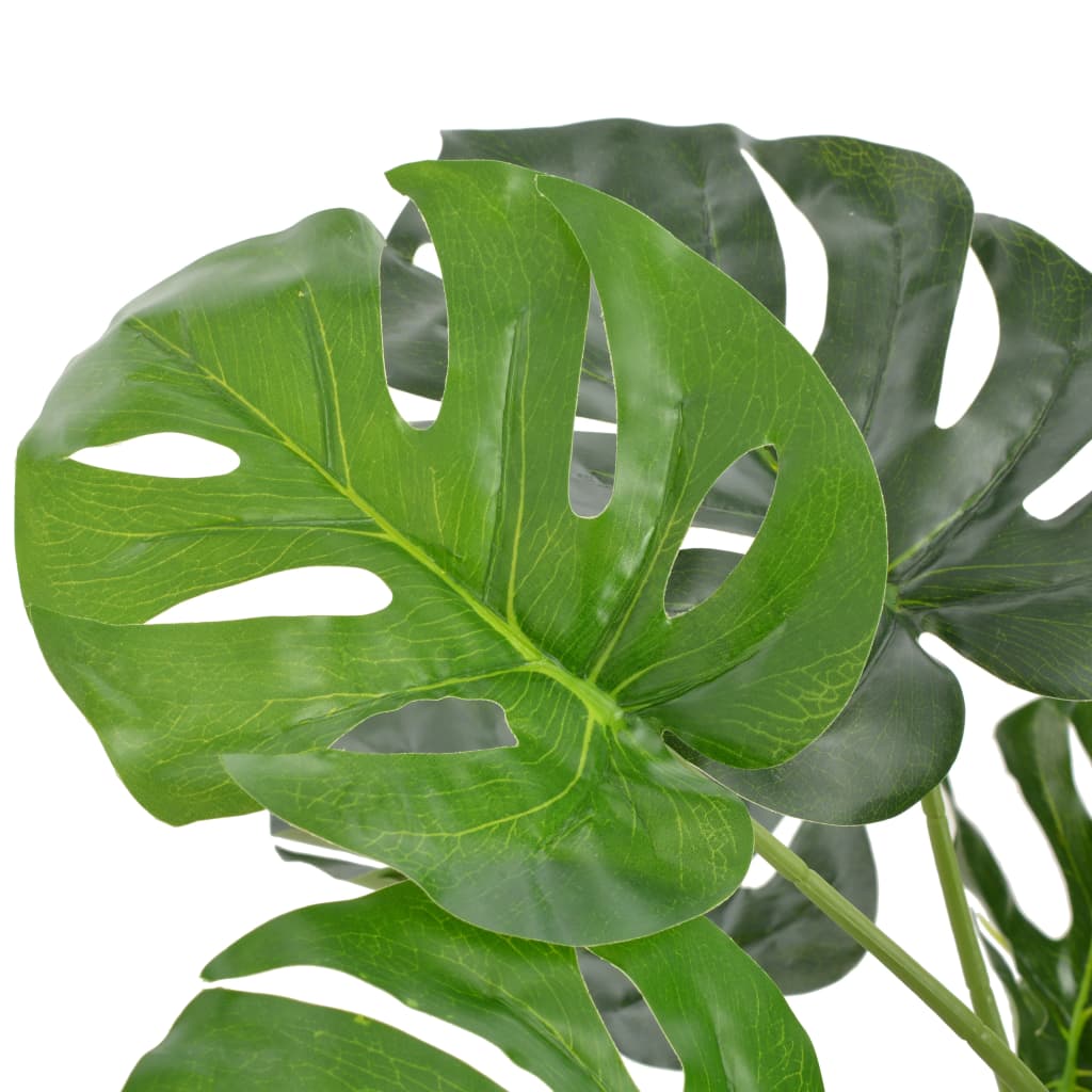 Planta artificial Monstera de 150 cm de altura en maceta de 18 cm