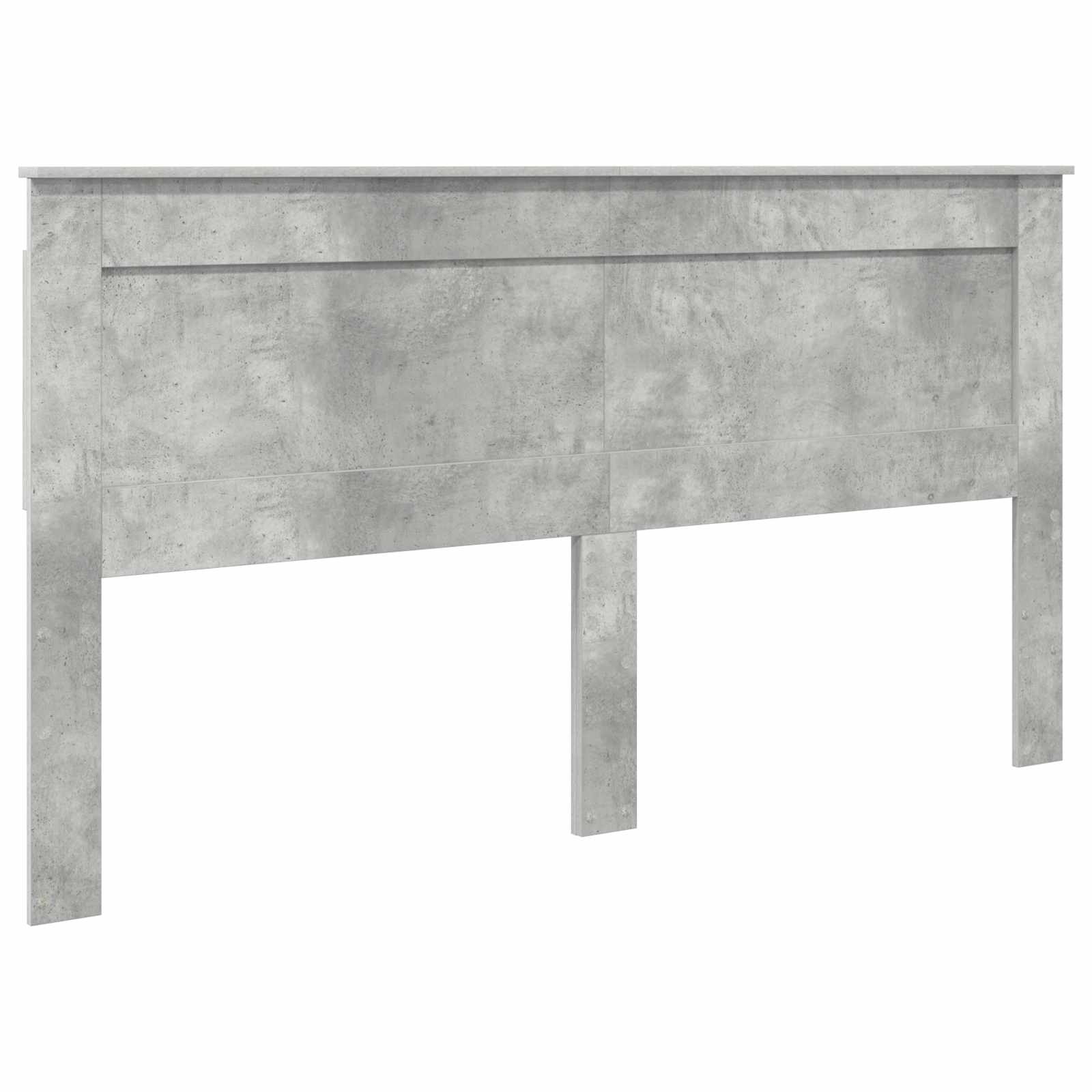 Bed Frame with Headboard Concerte 200 x 200 cm Solid Pine Wood vidaXL