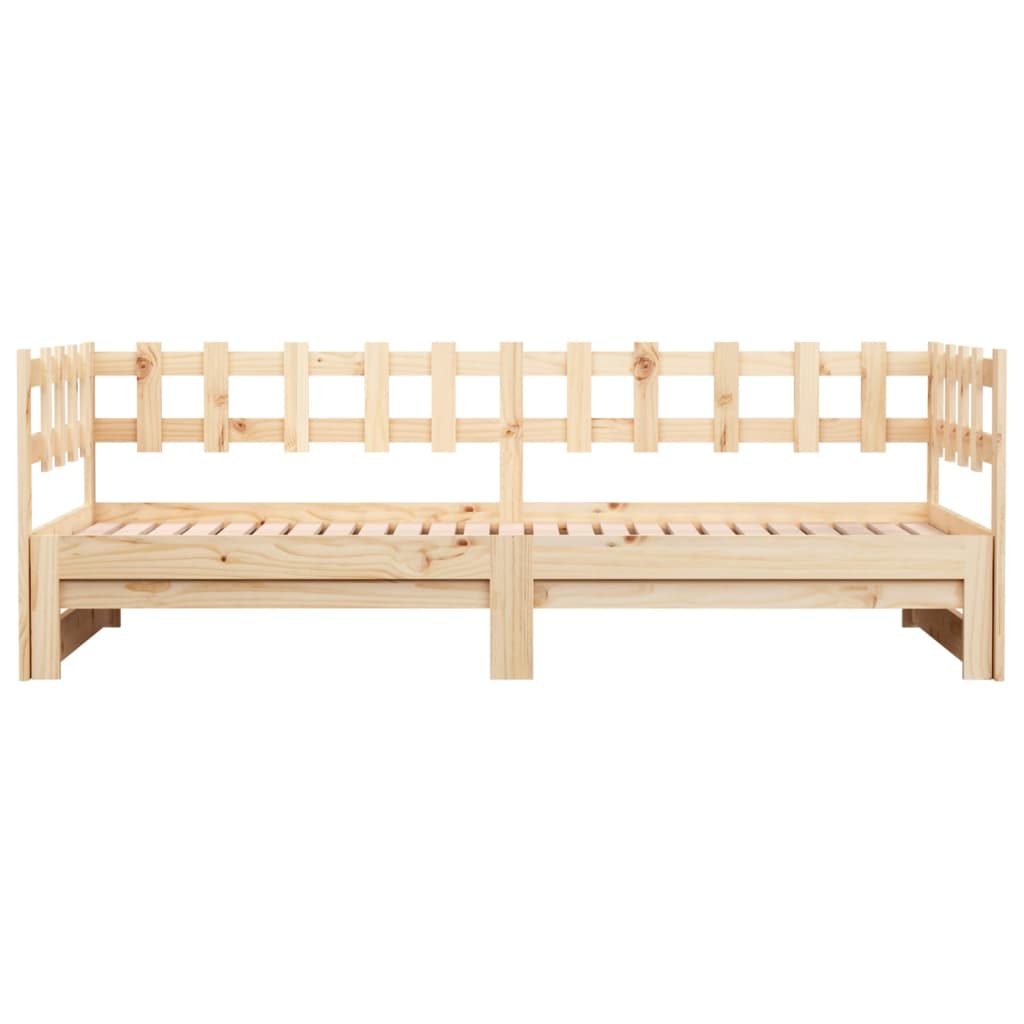 Dormeuse Estraibile 2x(80x200) Cm - Letto Per Adulti In Legno Massello Di Pino BV390837 - BonneVie -Armonia Casa AAHKMJXYDAFdJAOAIMEbOAchtTzbsWMnceblMk5y4