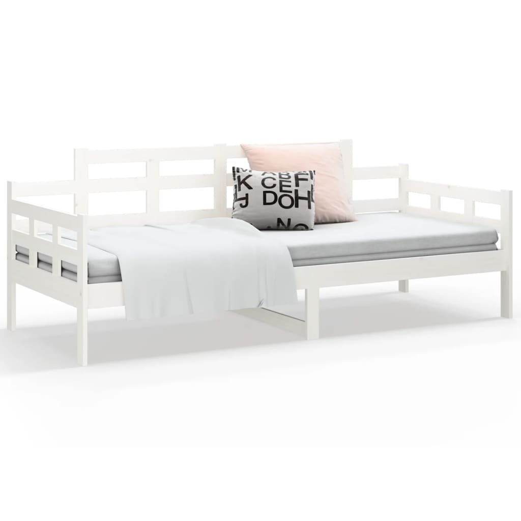 Letto Singolo Moderno Struttura Letto Dormeuse In Legno Massello Di Pino Bianco 80x200 Cm ITD33082 -Cameretta Per Bambini AAHKMJXYDAFdJAOAIMEbOAchtTzbsWMnceblMk5y4 uJLVry