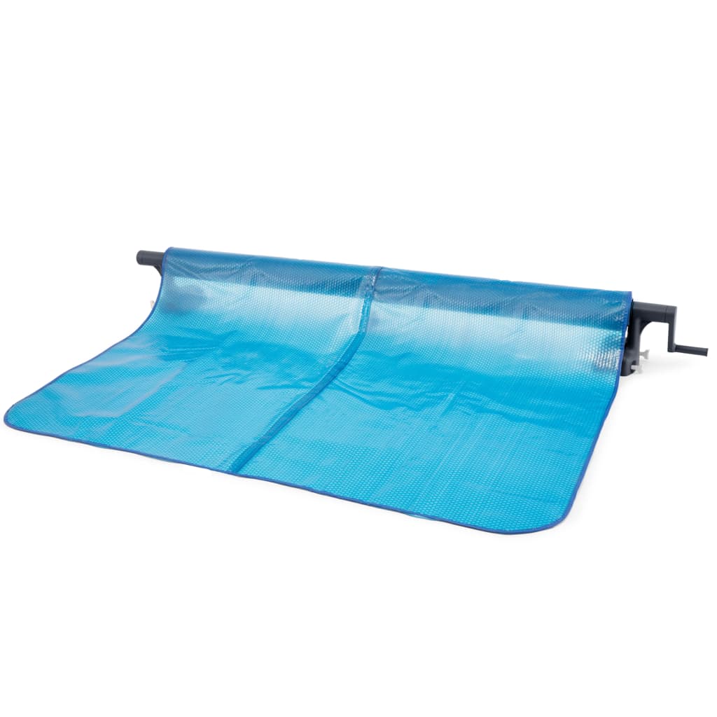 VEVOR Pool Cover Reel, Aluminum Solar Cover Reel 18 ft, Inground