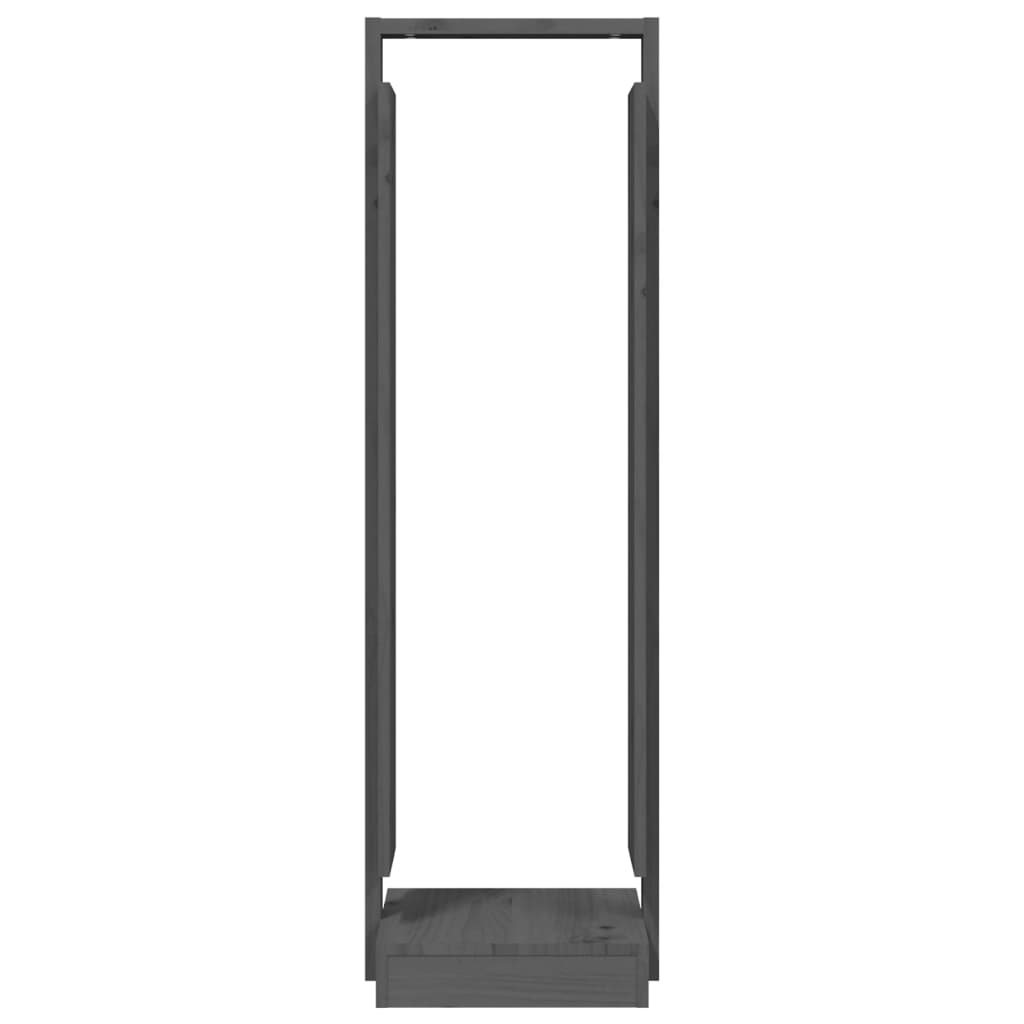 Porte-bûches | Abri Bûches Range Bûches Gris 33,5x30x110 Cm Bois Massif De Pin 85787 -Ubbink Magasin AAHKMJXYDAFdJAOAIMEbOAchtTzbsWMnceblMk5y4