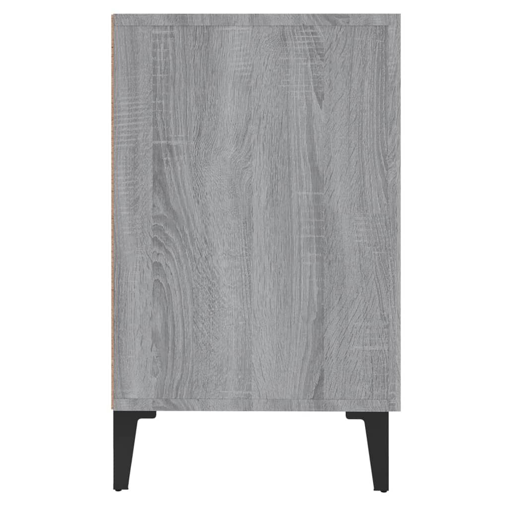 Credenza bassa,Armadietto,Mobile da Cucina Grigio Sonoma 100x36x60 cm in Legno  Multistrato -BY59673