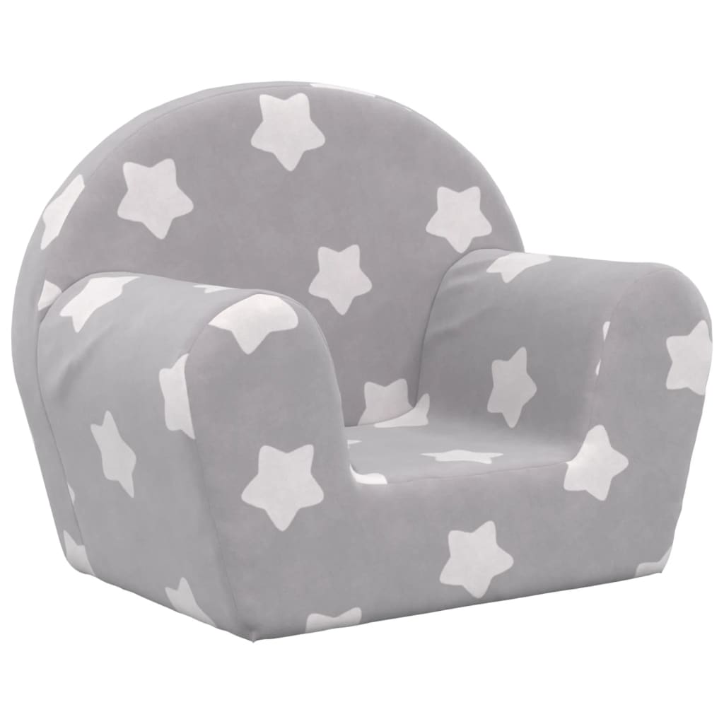 Divano Per Bambini - Divano Relax Sofa Grigio Chiaro Con Stelle In Morbido Peluche BV500118 - BonneVie -Cameretta Per Bambini AAHKMJXYDAFdJAOAIMEbOAchtTzbsWMnceblMk5y4 uJLW dfjcdjA6UhZnIv7FuxJz