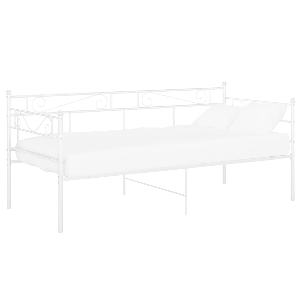 Cadre De Canapé-lit, Lit Adulte Pour 1 Personnes, Structure De Lit, Assemblage Facile, Blanc Métal 90x200 Cm OIB9858E -ATMOSPHERA || Songmics Soldes Boutique AAHKMJXYDAFdJAOAIMEbOAchtTzbsWMnceblMk5y4 uJLW2YyoAc2mpT0zYbXmdi pkaKNvAlhRBBzXnZ3eF7 d9