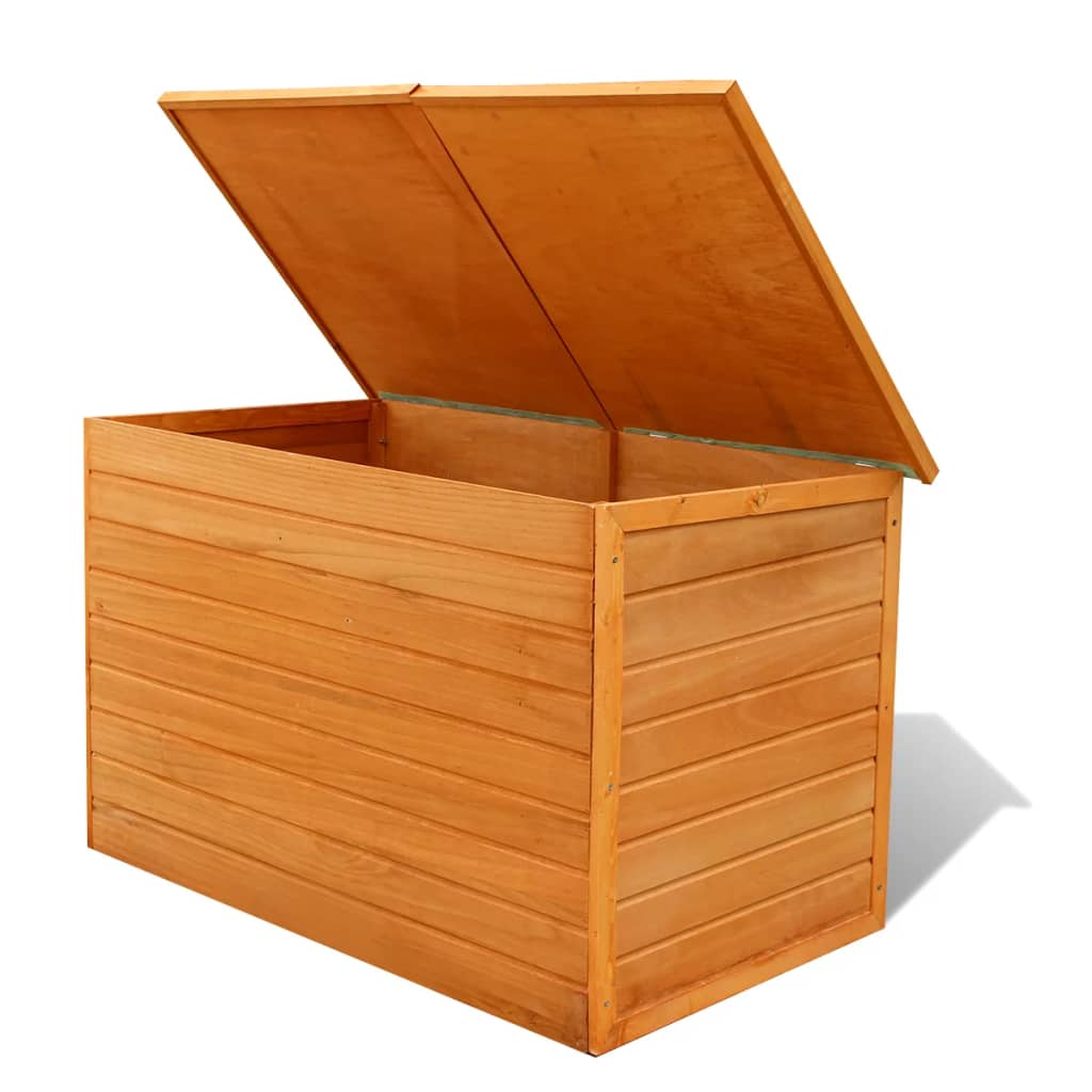 Outdoor deals wooden chest